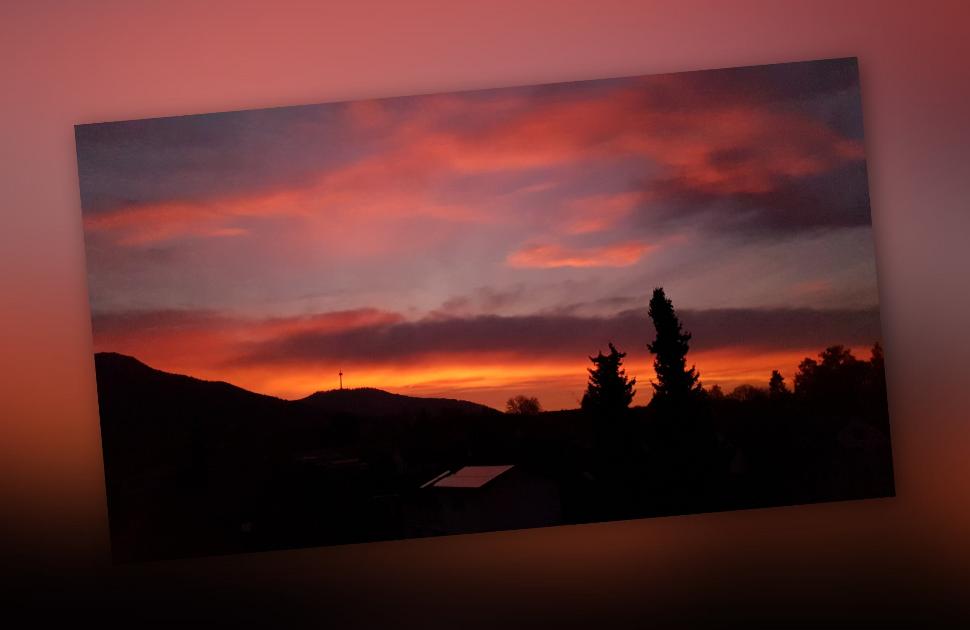 Sonnenuntergang